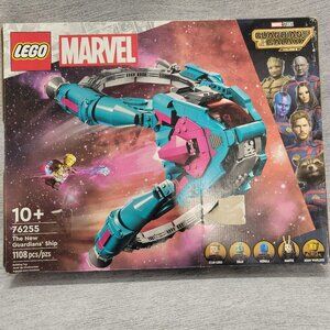 Lego Marvel The Guardians Ship 76255